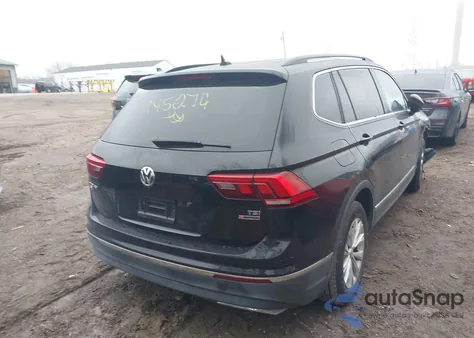 2018 Volkswagen Tiguan 2.0T Se/2.0T Sel from USA, damaged, VIN 3VV2B7AX4JM145274